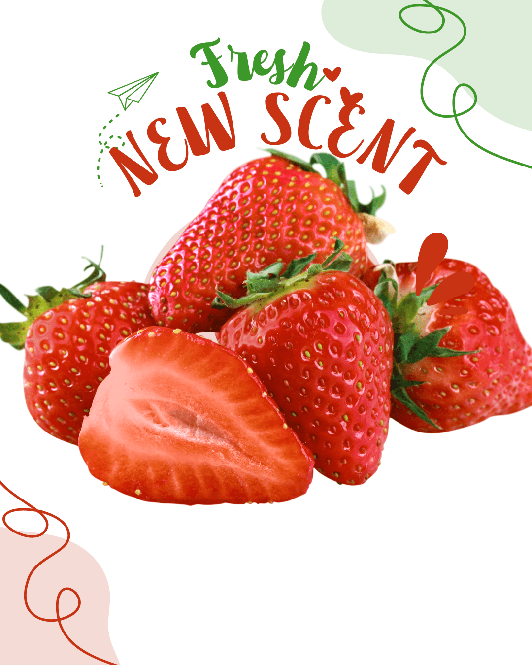 Strawberry Wax Melt π - Scents By Shaizy