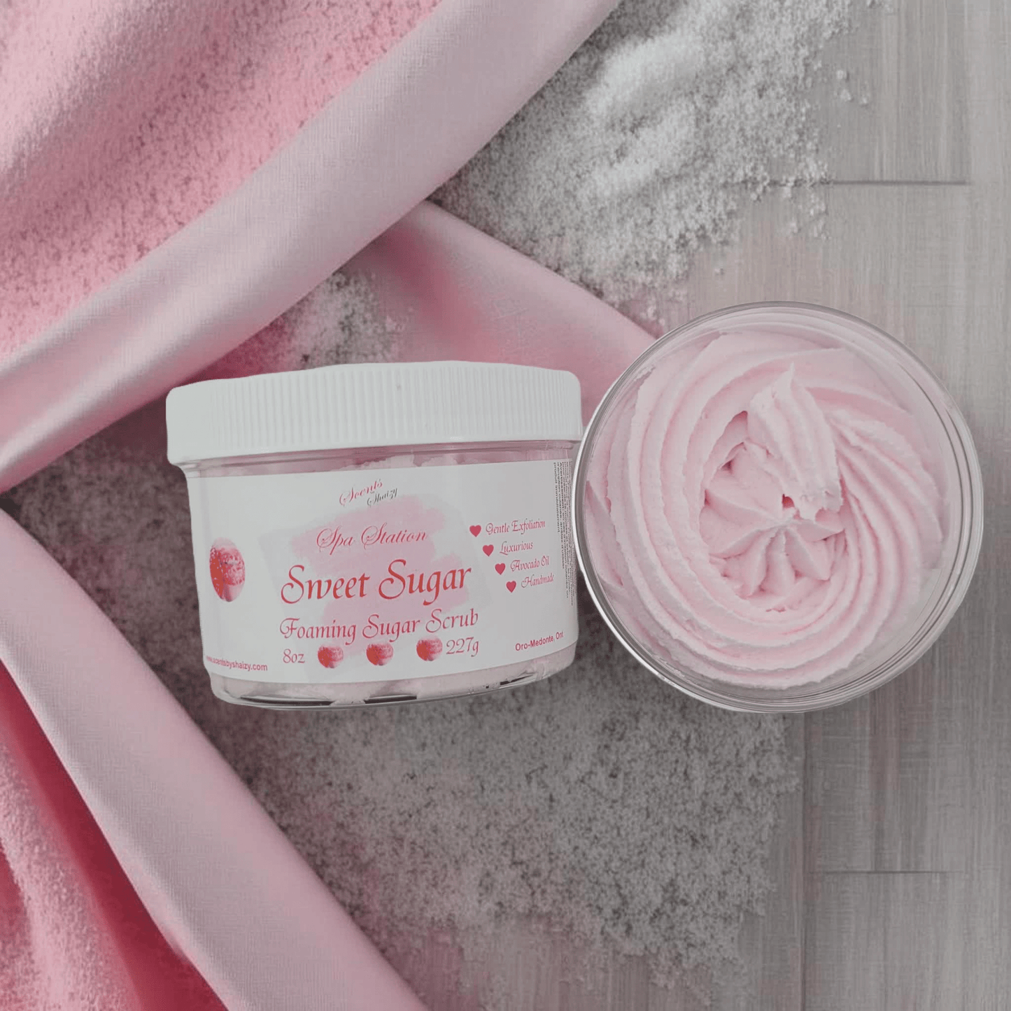 Foaming Body Sugar Scrub | Sweet Sugar 🍬 - Scents By Shaizy