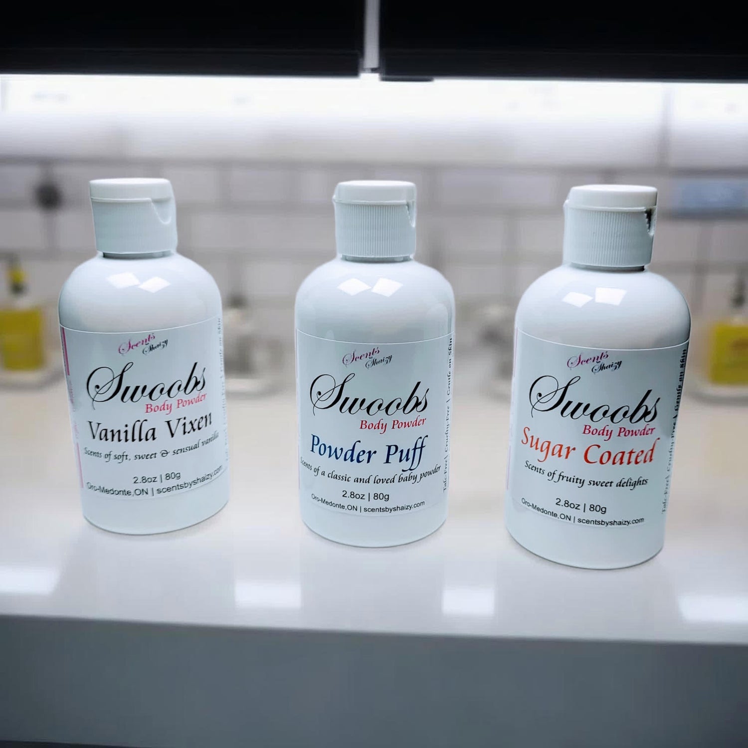 Swoobs Body Powder - Scents By Shaizy