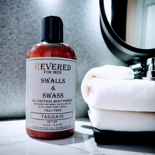 Swalls and Swass Body Powder - Scents By Shaizy