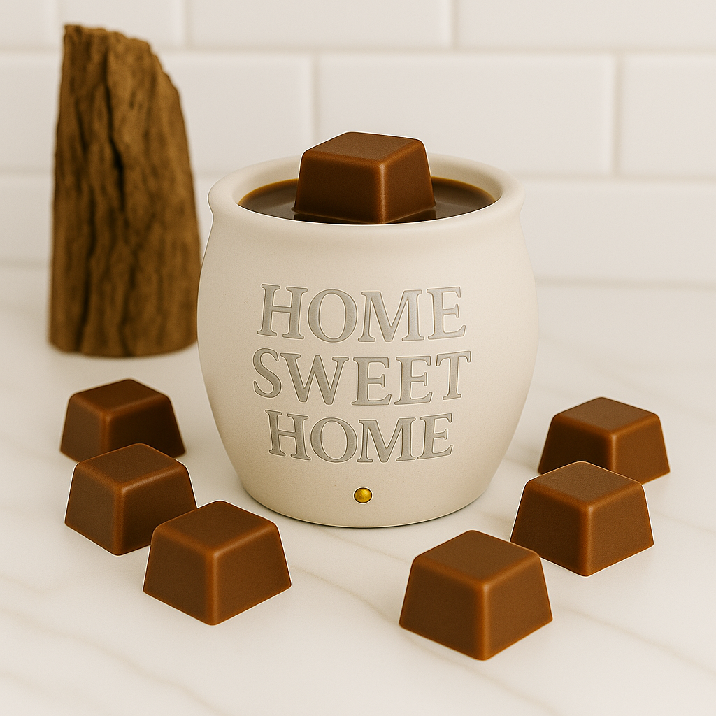 Teak It Off Wax Melt