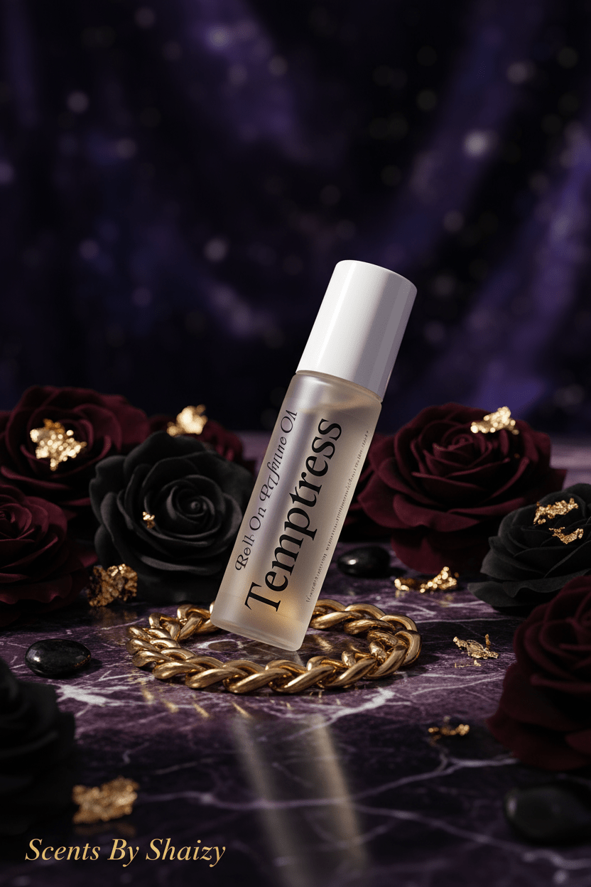 Temptress Roll - On Perfume - Scents By Shaizy
