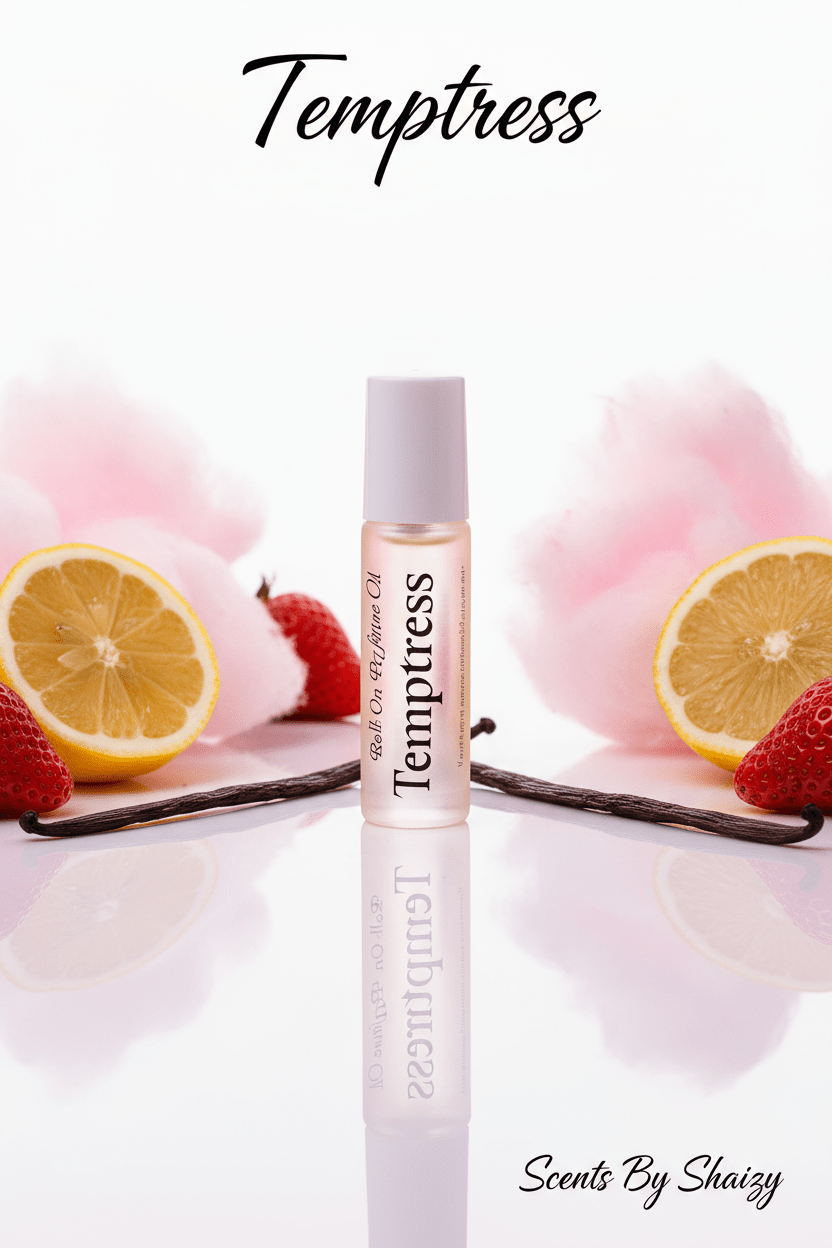 Temptress Roll - On Perfume - Scents By Shaizy