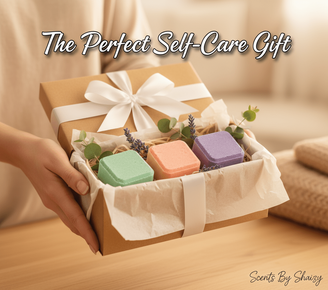 Shower Steamers - Complete Daily Ritual Set (All 3 Scents) - Scents By Shaizy