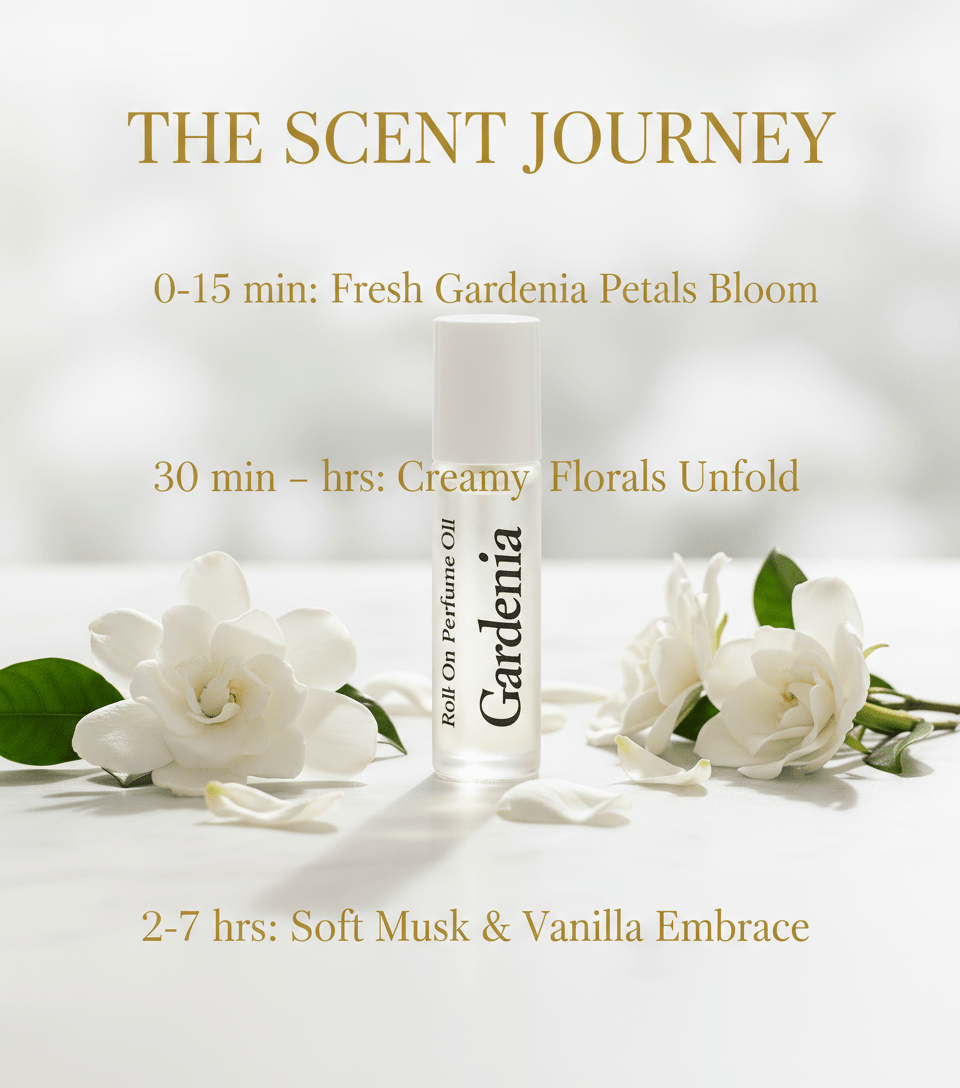 Gardenia Roll - On Perfume - Scents By Shaizy