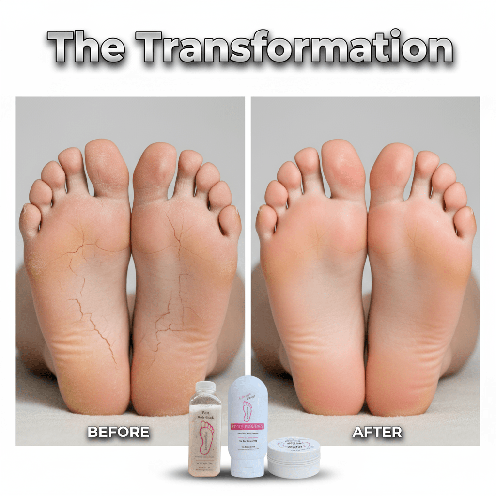 Foot Care Bundle - Complete Pampering Set - Scents By Shaizy