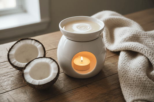 Crazy Coconut Wax Melt ๐ฅฅ - Scents By Shaizy