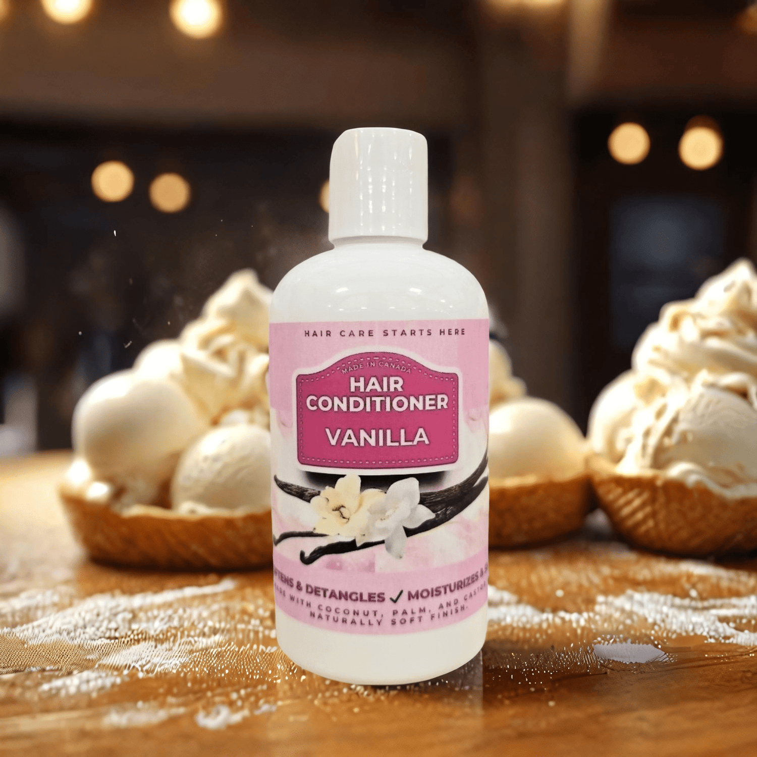 Vanilla Hair Conditioner🍦 - Scents By Shaizy