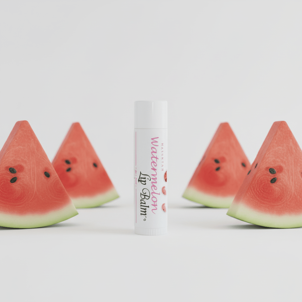 Natural Lip Balm - Moisturizing Flavored Lip Care | 5 Delicious Flavors - Scents By Shaizy