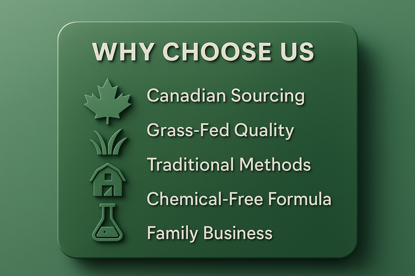 Why Choose Us Card
