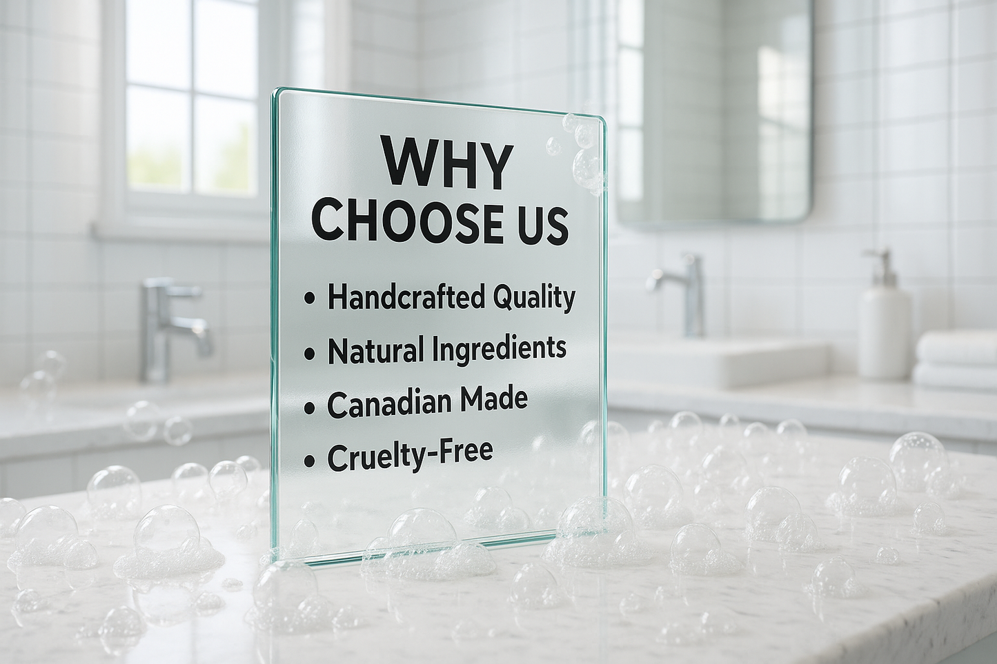 Why Choose Us - Full Bathroom