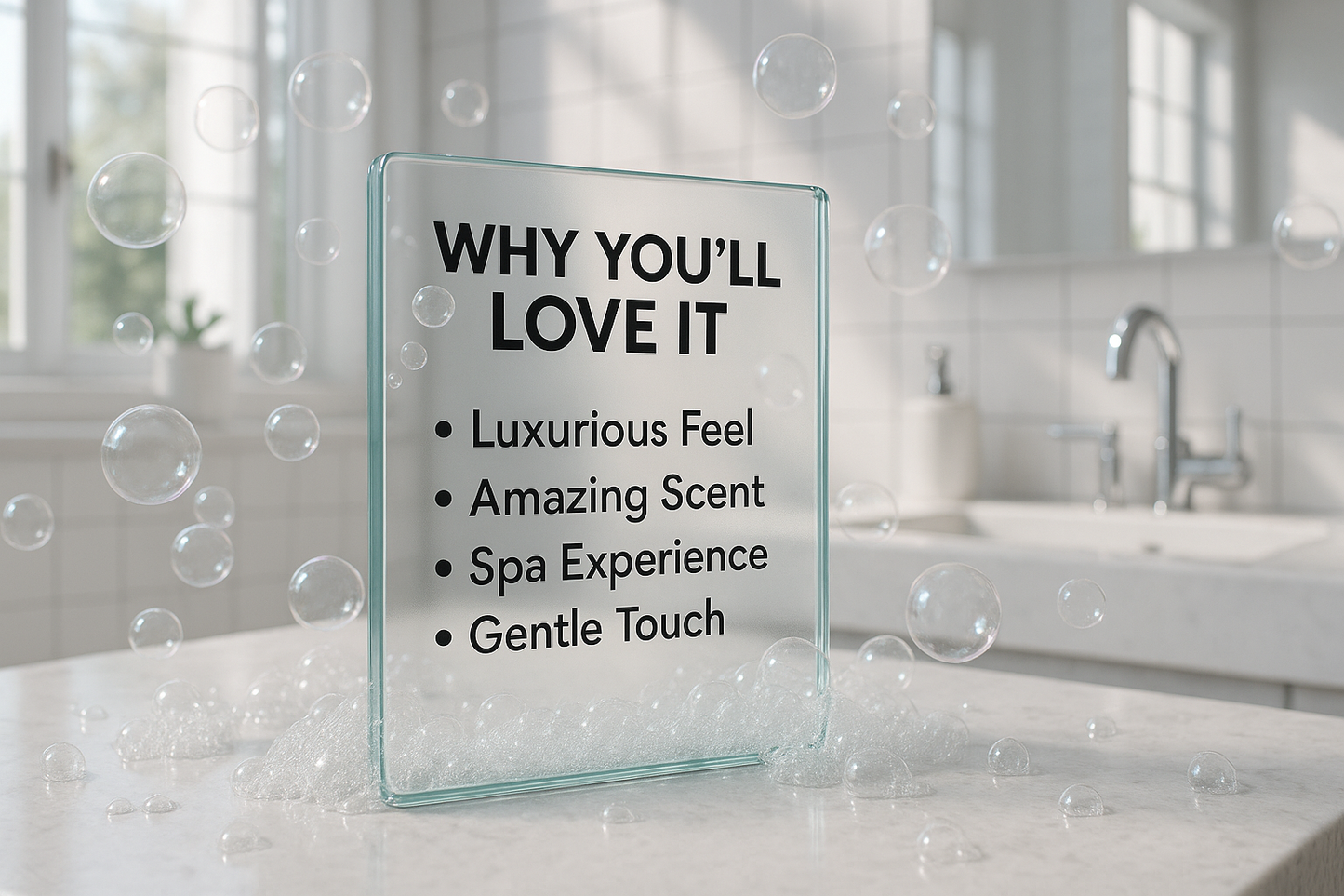 Why You'll Love It - Full Bathroom