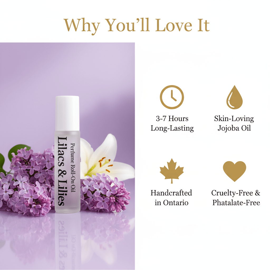 Lilacs & Lilies Roll - On Perfume - Scents By Shaizy