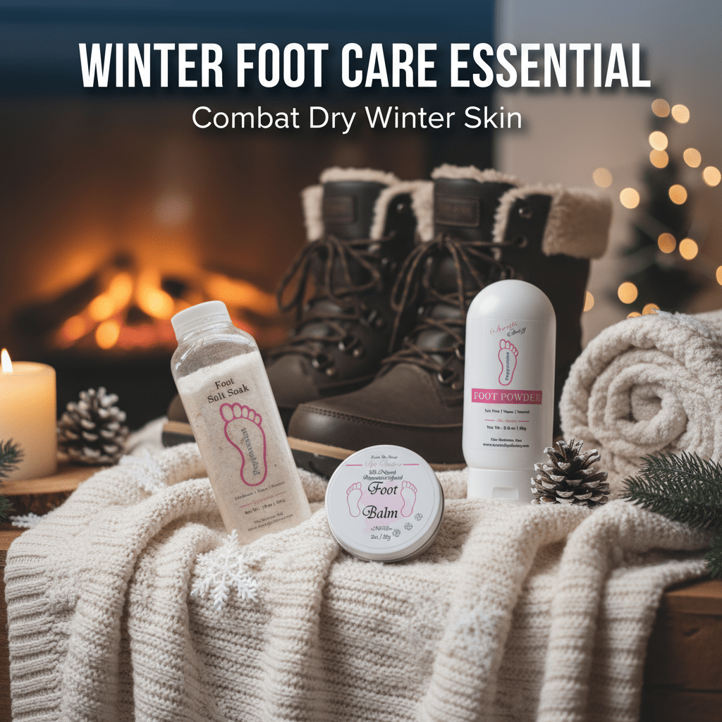 Foot Care Bundle - Complete Pampering Set - Scents By Shaizy