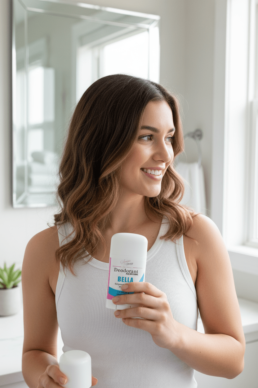 Natural Deodorant - Scents By Shaizy