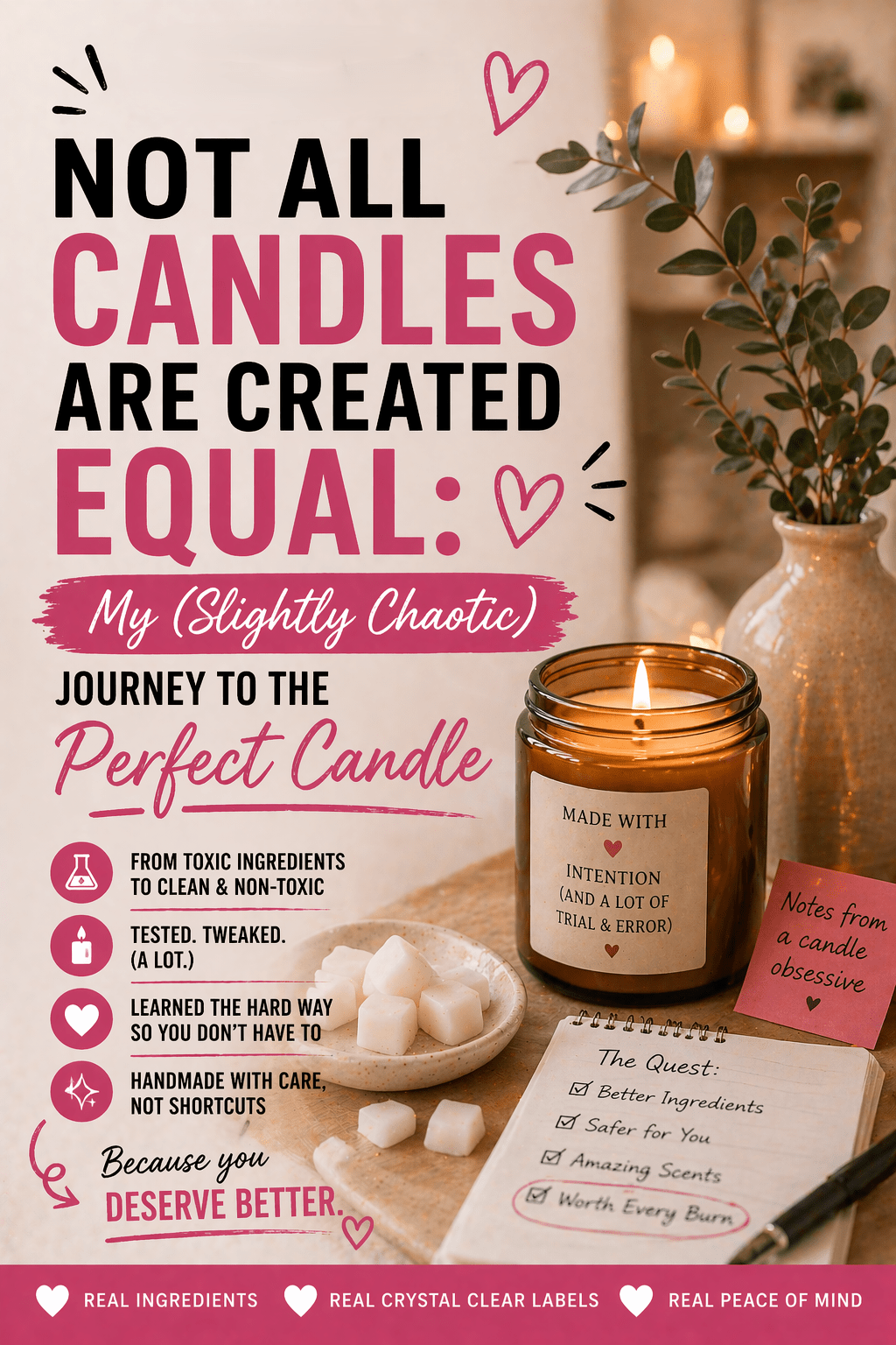 Not All Candles Are Created Equal: My (Slightly Chaotic) Journey to the Perfect Candle - Scents By Shaizy