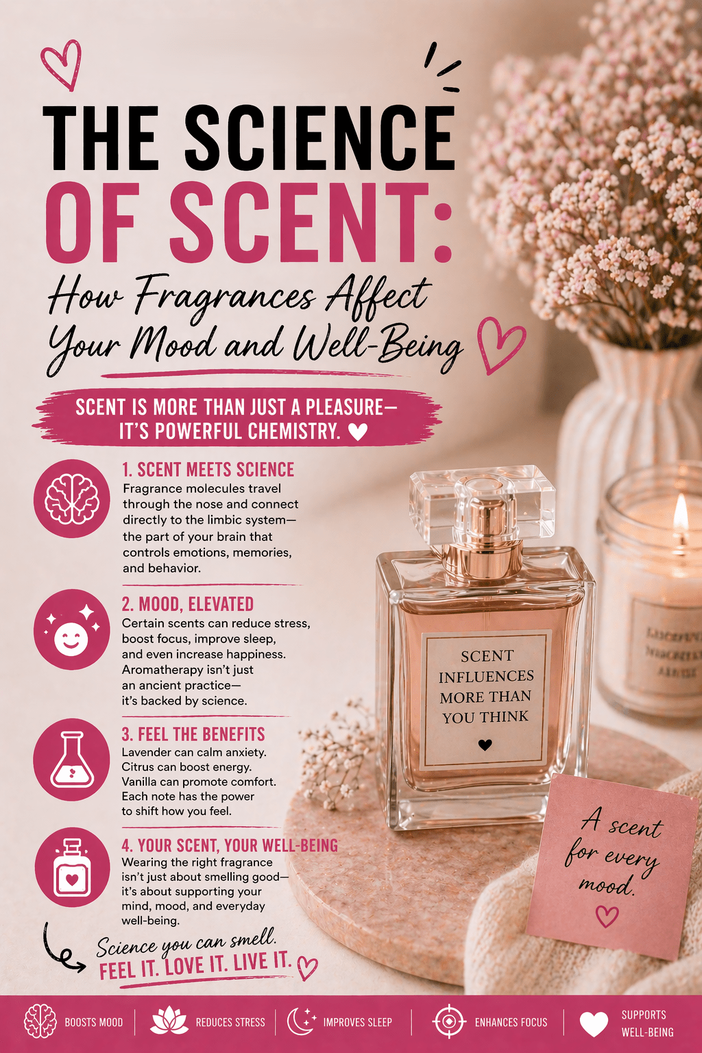 The Science of Scent: How Fragrances Affect Your Mood and Well-Being - Scents By Shaizy