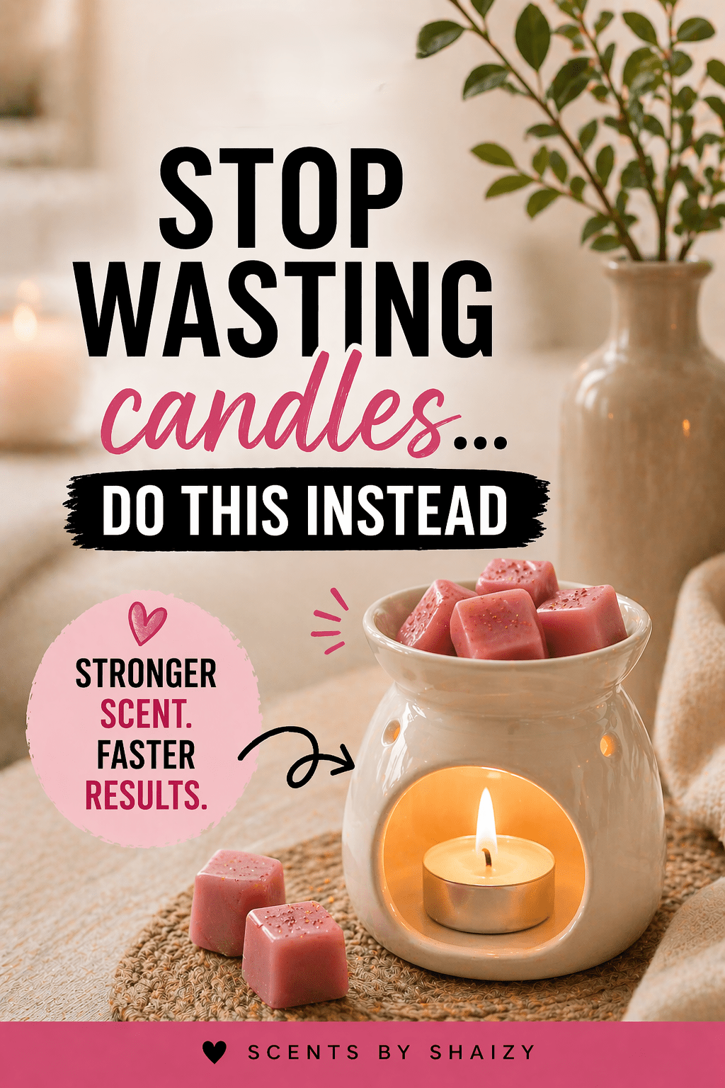 Wax Melts vs. Candles: Which One Is Better for Your Home? - Scents By Shaizy