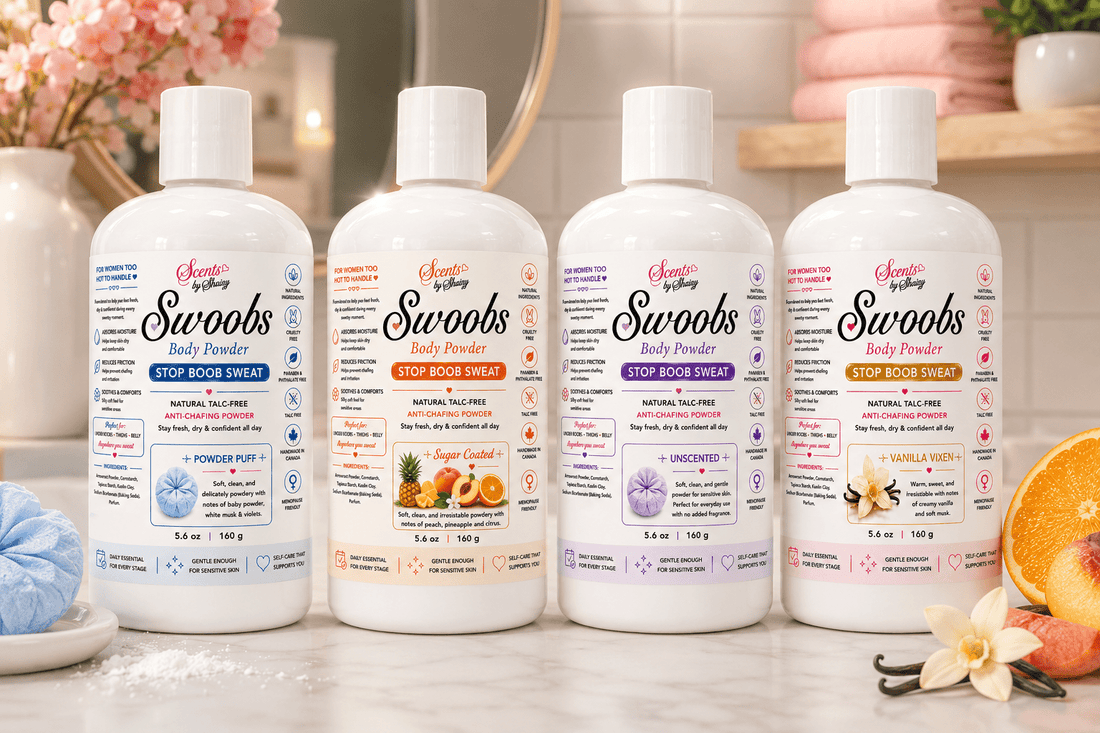 Swoobs Body Powder Guide: Scents, Ingredients & Which One to Choose - Scents By Shaizy