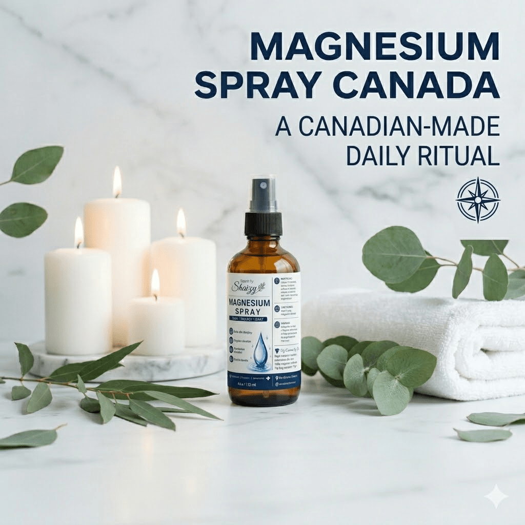 Magnesium Spray Canada — The Complete Wellness Guide - Scents By Shaizy