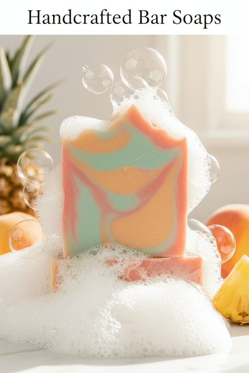 Handcrafted Bar Soaps Collection - Scents By Shaizy