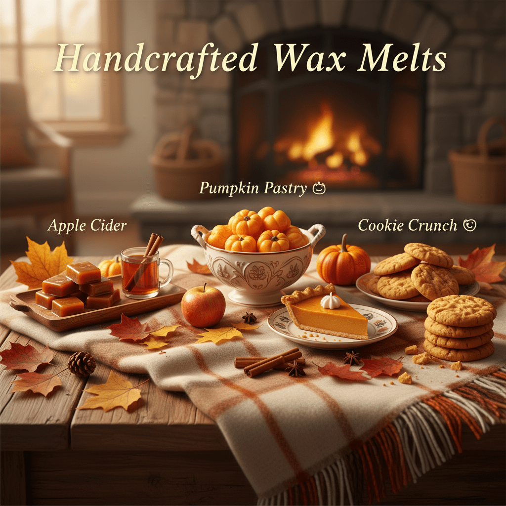 Handcrafted Wax Melts Collection - Scents By Shaizy
