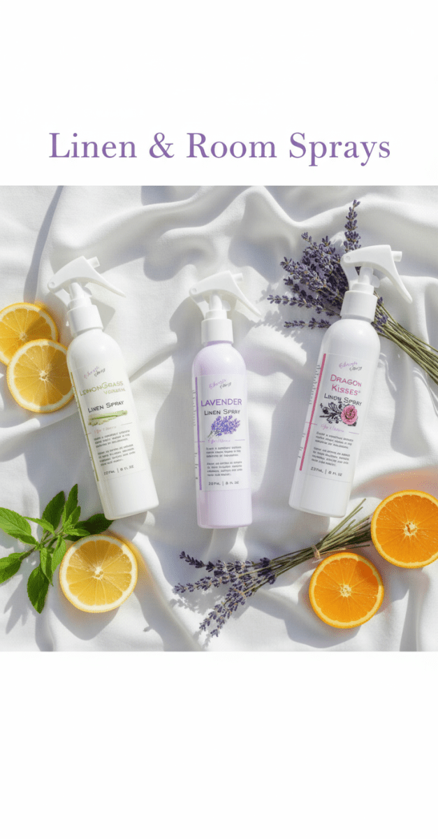 Linen & Room Sprays Collection - Scents By Shaizy