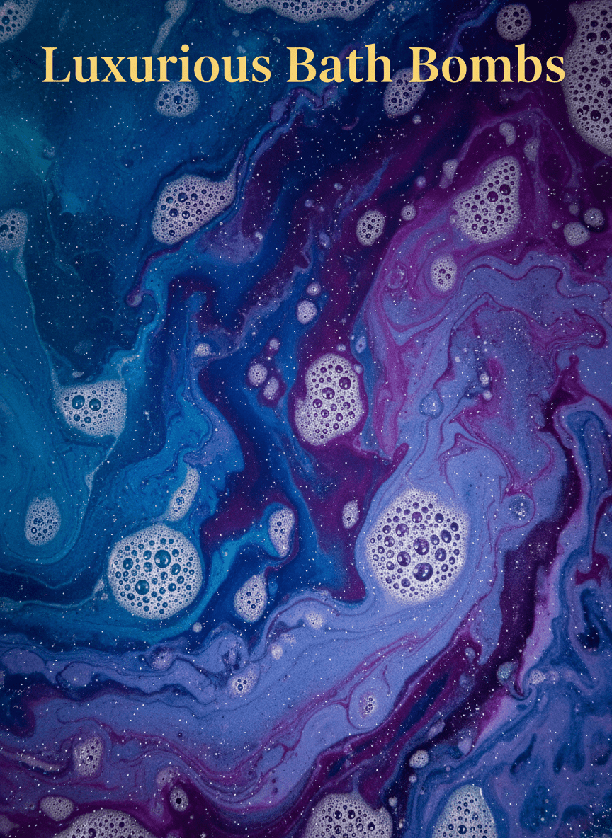 Luxurious Bath Bombs Collection - Scents By Shaizy