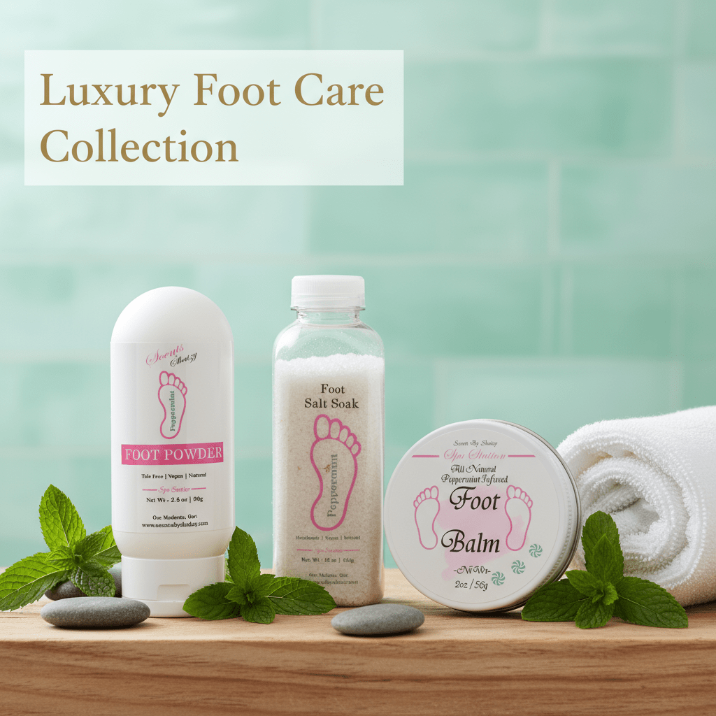 Luxury Foot Care Products - Scents By Shaizy