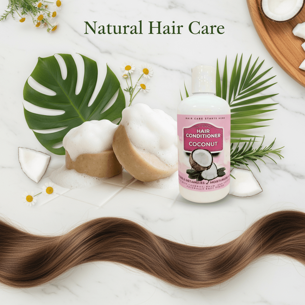 Natural Hair Care Collection - Scents By Shaizy