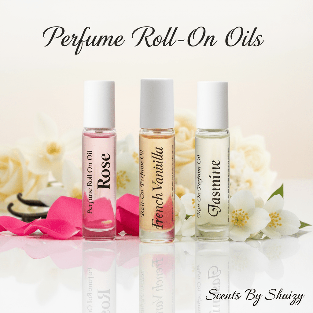 Perfume Roll-On Oil Collection - Scents By Shaizy