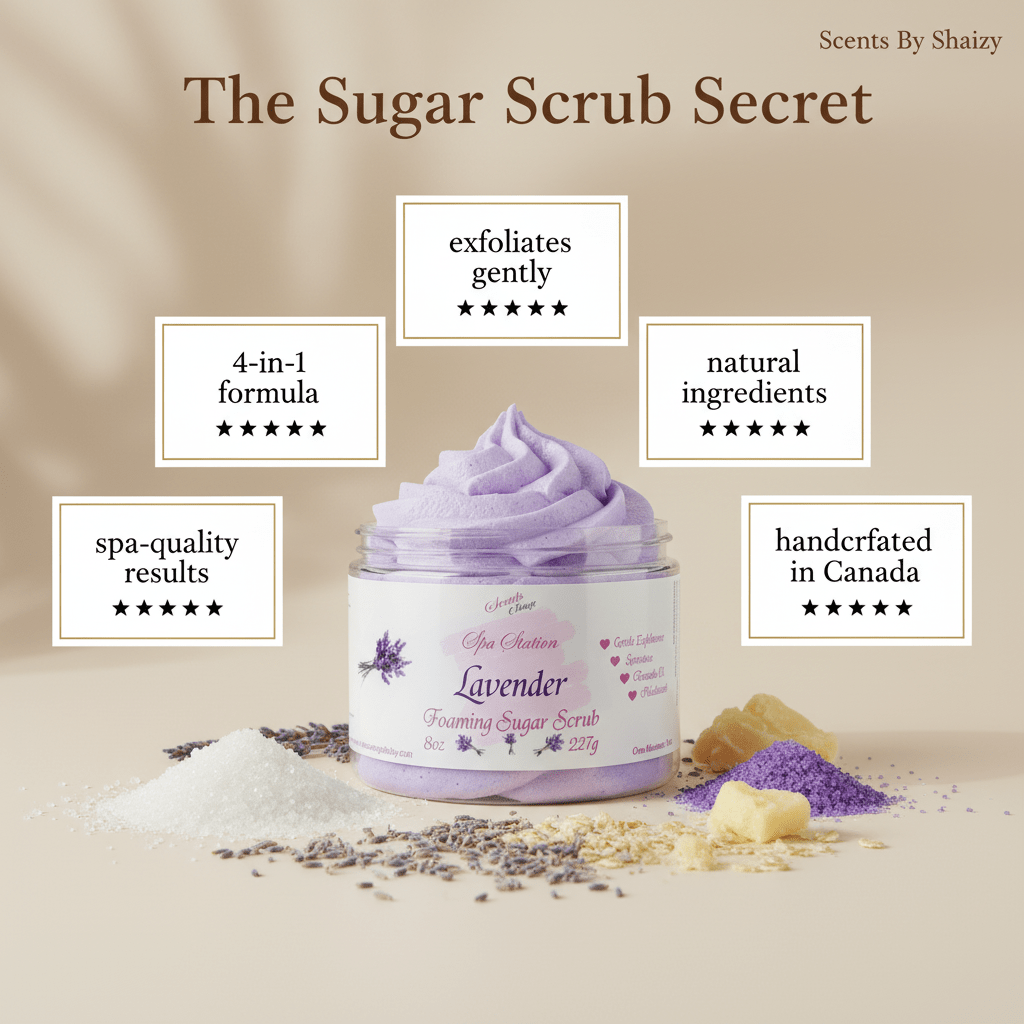 Shower & Bath - Scents By Shaizy