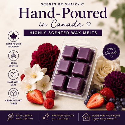 Wild Vine Wax Melt - Scents By Shaizy