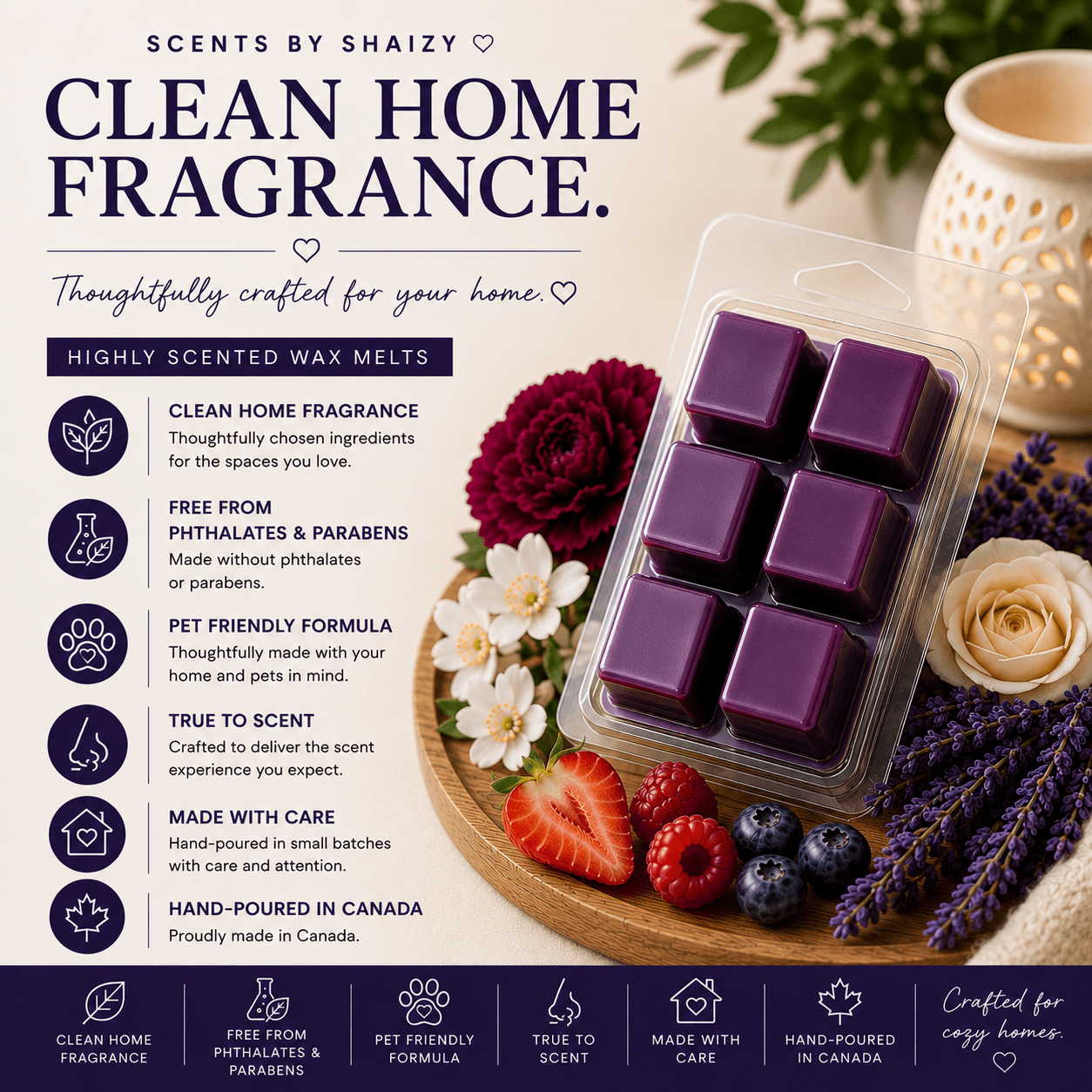 Wild Vine Wax Melt - Scents By Shaizy