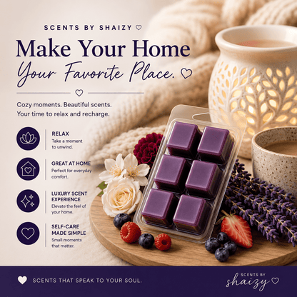 Wild Vine Wax Melt - Scents By Shaizy