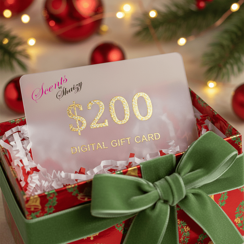 Scents By Shaizy Gift Card - Scents By Shaizy