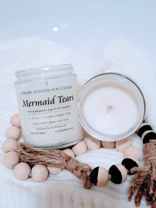 Mermaid Tears | Best scented Soy Candles