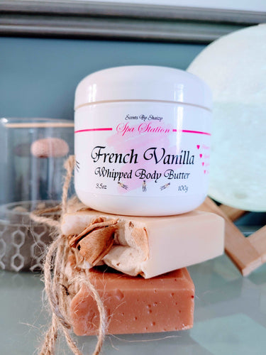 French Vanilla | Whipped Body Butter