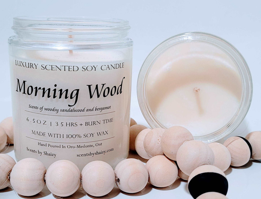 Morning Wood | Best Soy Candles