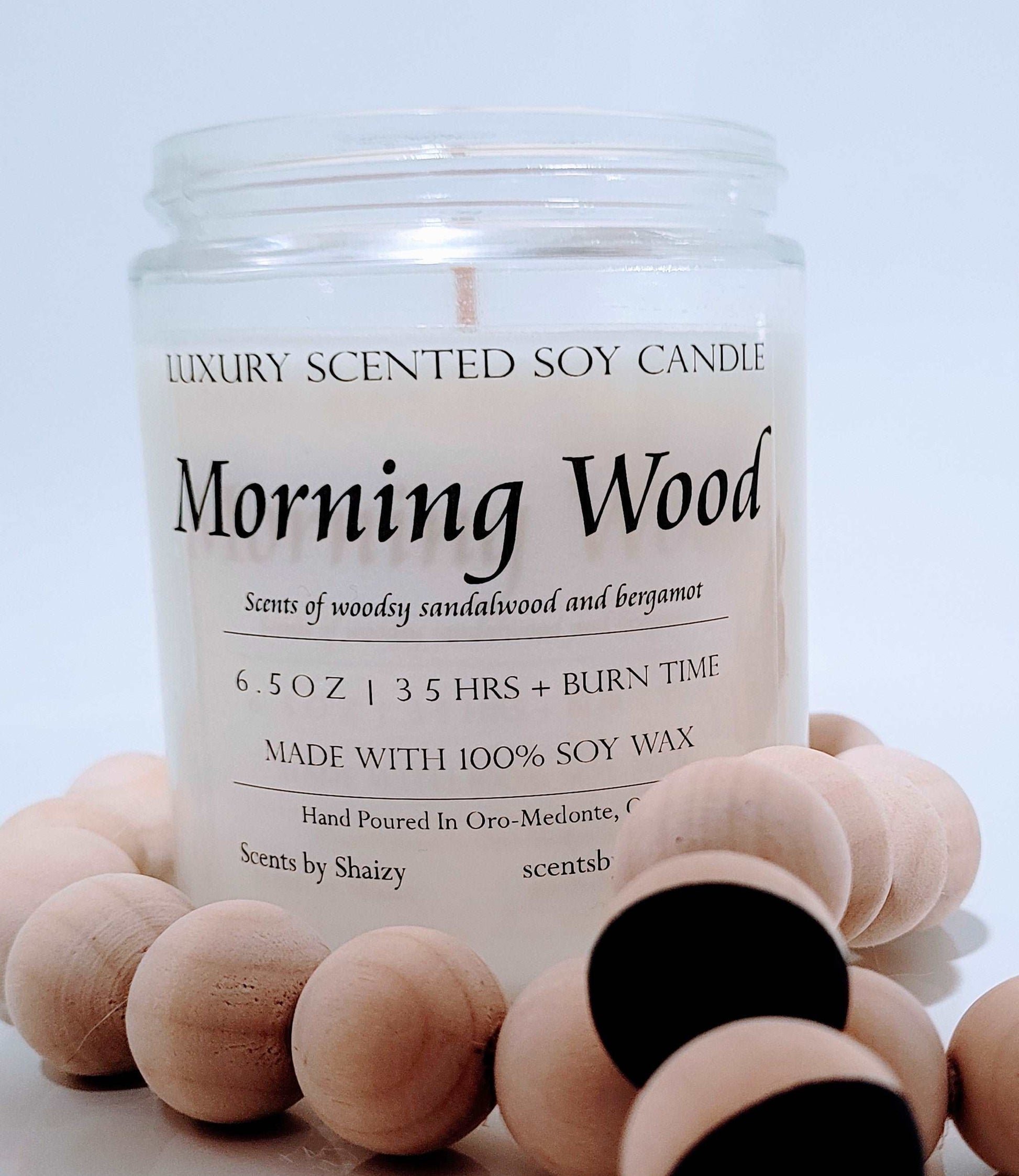 Morning Wood | Soy Candles