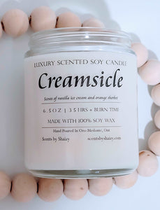 Creamsicle | Soy Candles