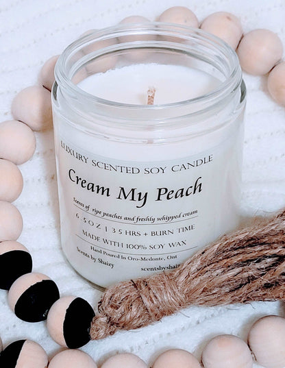 Cream My Peach - Scents By Shaizy