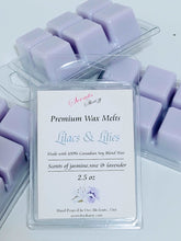Load image into Gallery viewer, Lilacs &amp; Lilies Wax Melts