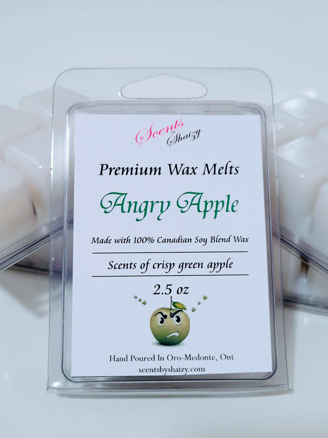 Angry Apple Wax Melt