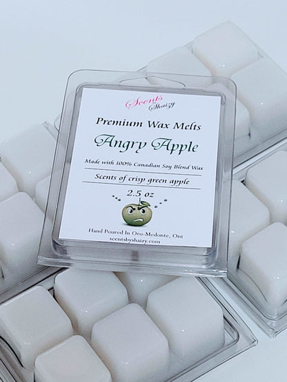 Angry Apple Wax Melt 🍏 - Scents By Shaizy