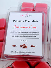Load image into Gallery viewer, Cinnamon Cent Wax Melt