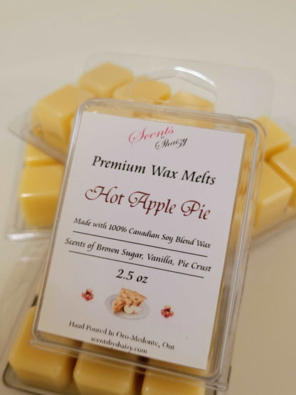 Hot Apple Pie Wax Melt 🥧 - Scents By Shaizy
