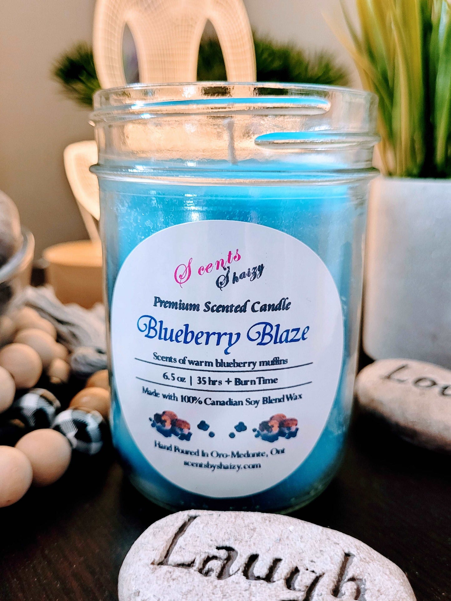 Blueberry Blaze Candle | Scents by Shaizy