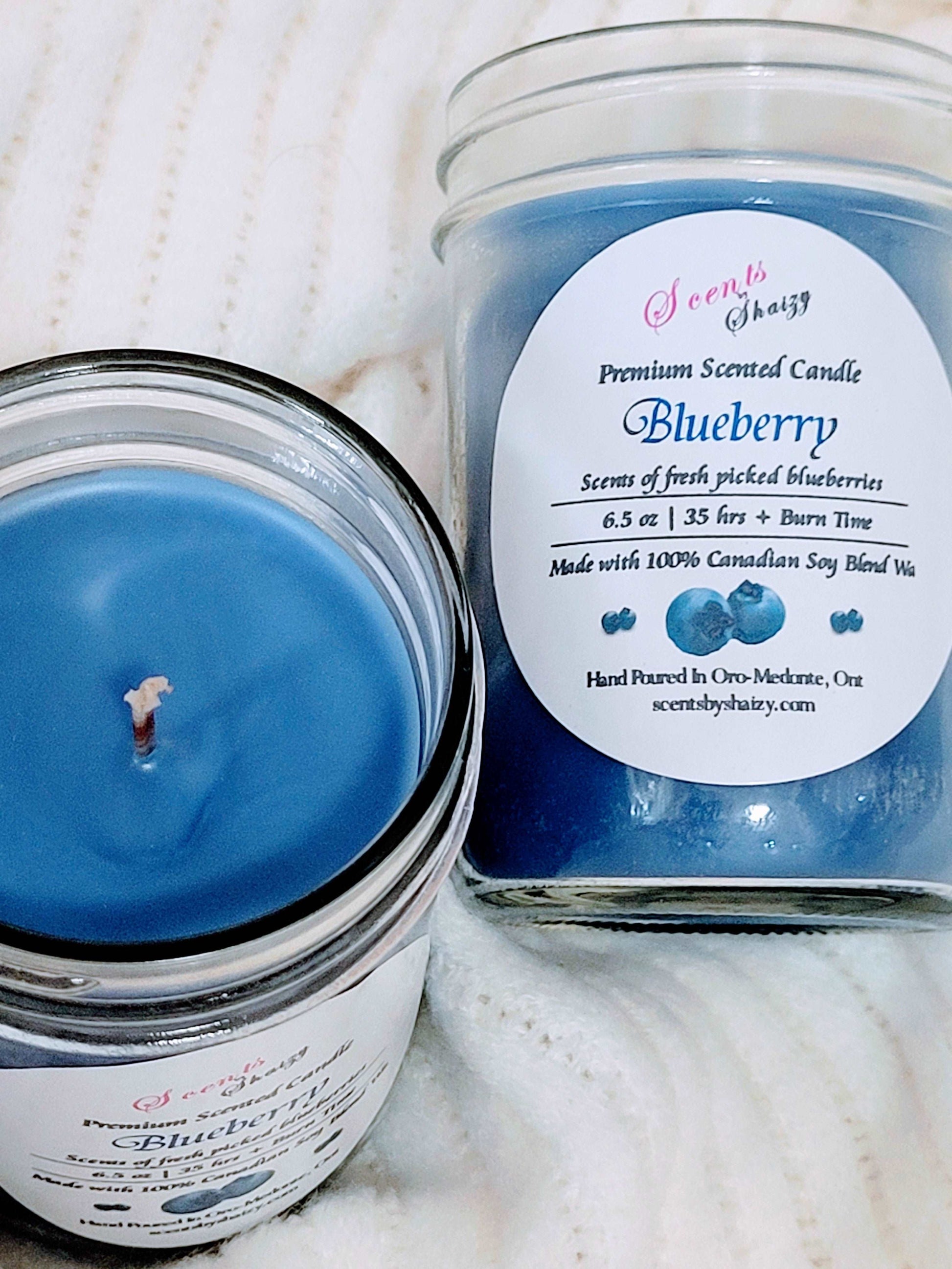 Blueberry Candle | Scents by Shaizy