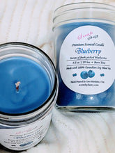Load image into Gallery viewer, Blueberry Candle | Scents by Shaizy